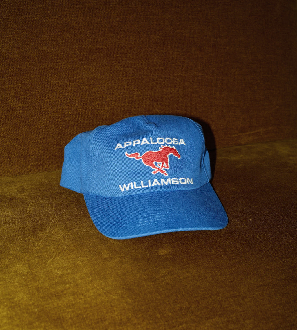 Horsepower Cap - Big Blue