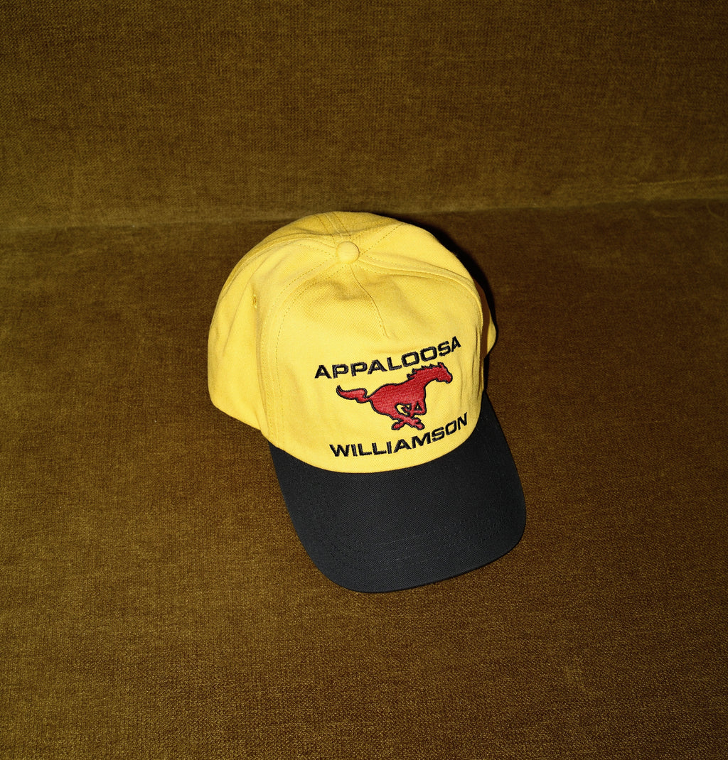 Horsepower Cap - Yellow